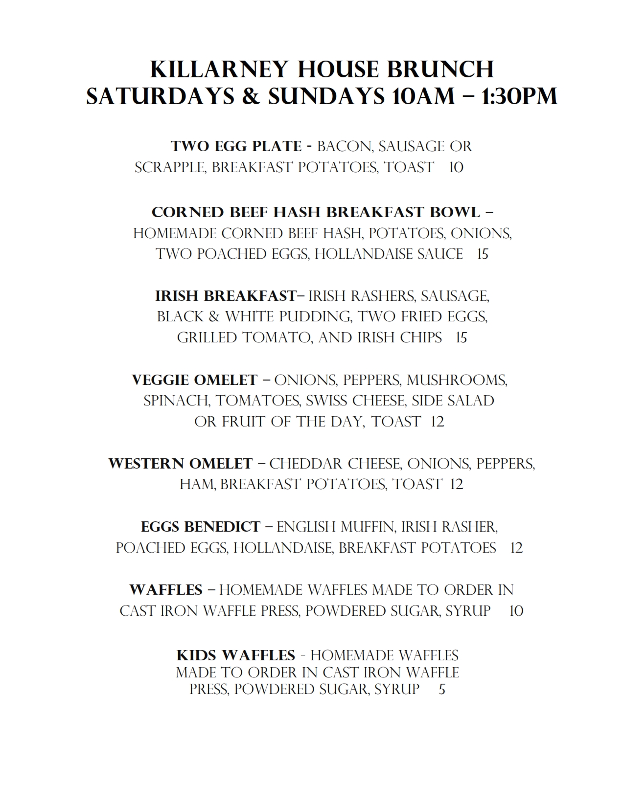 KH BRUNCH MENU 110121 WEB 1