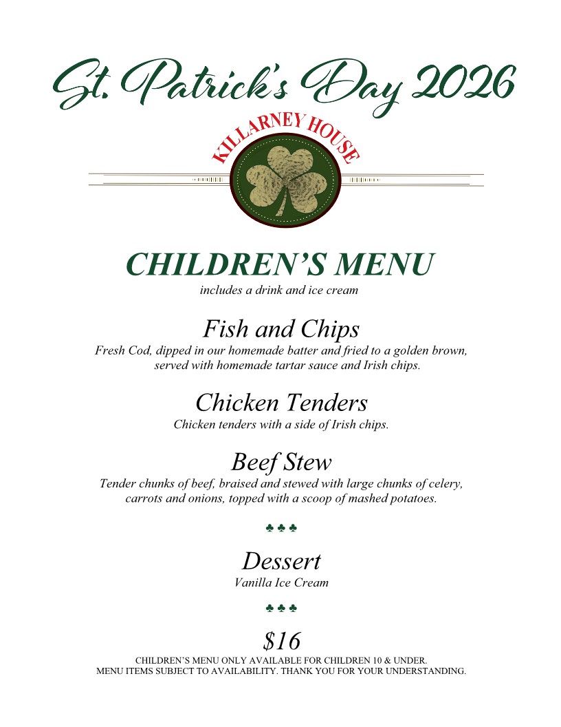ChildrensMenu KH StPats2026 LTR PRINT 1