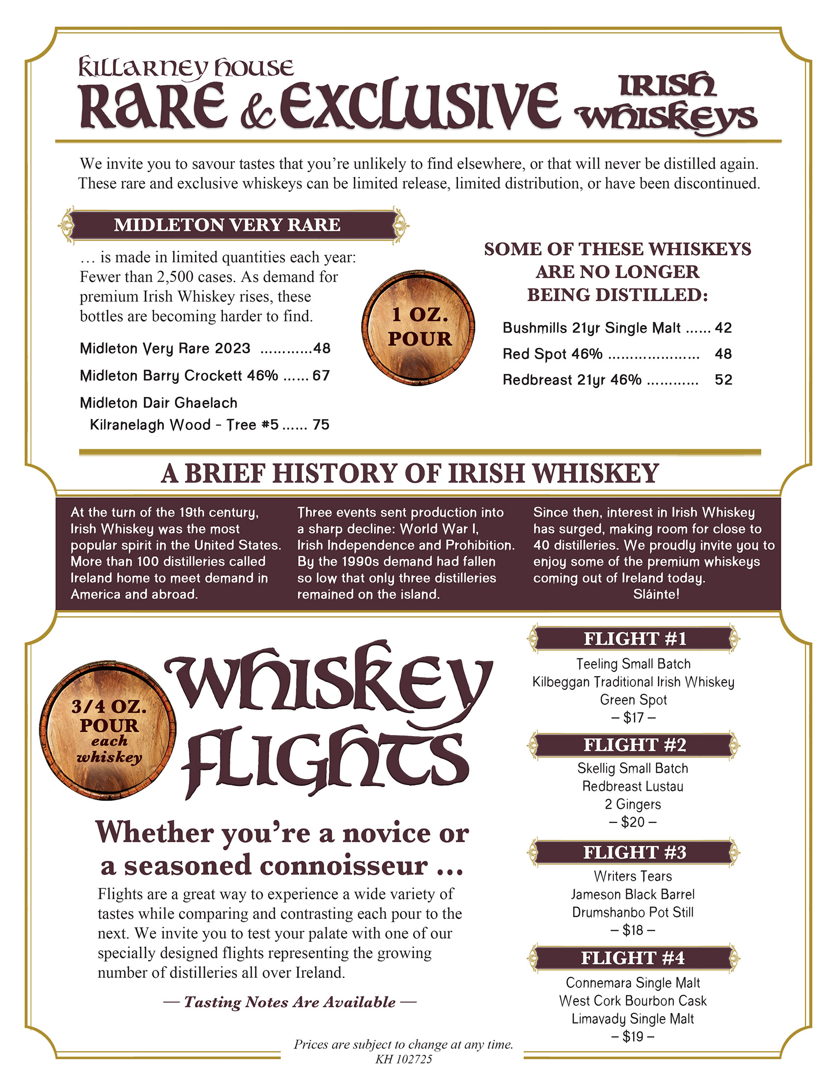 Pg1 Rare 4FlightsKH LTR 102725 WEB